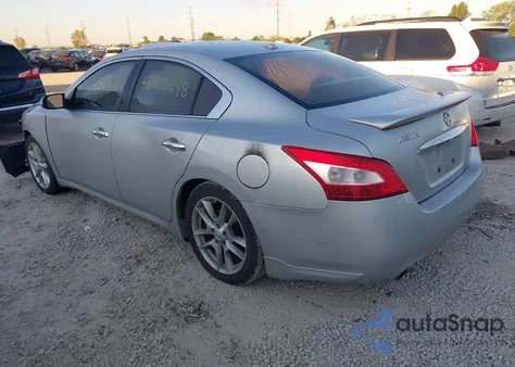 2011 Nissan Maxima 3.5 Sv from USA, damaged, VIN 1N4AA5AP0BC835582